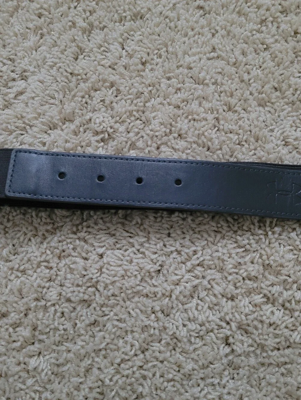 Under Armour Youth Baseball Belt Gray Adjustable OSFA